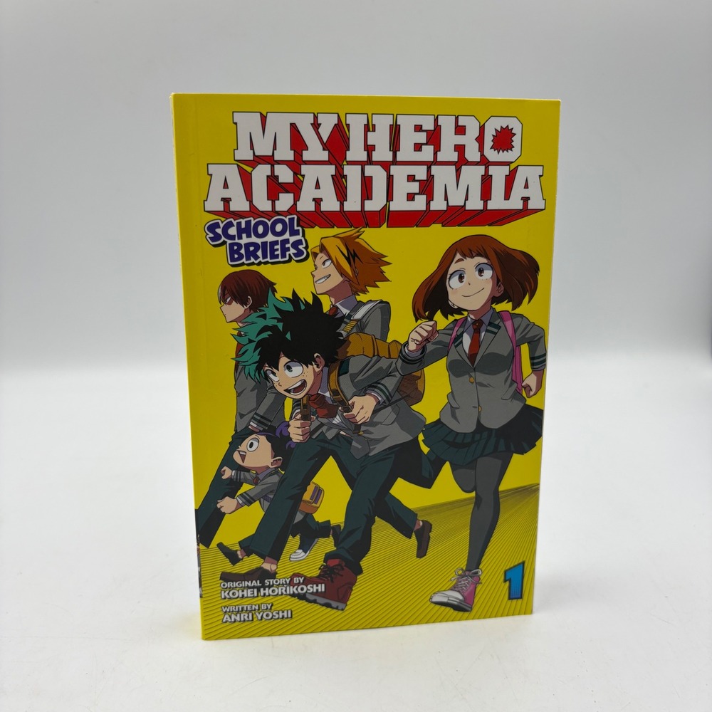 My Hero Academia School Briefs Novel Volume 1 Manga Anime VIZ Media‎